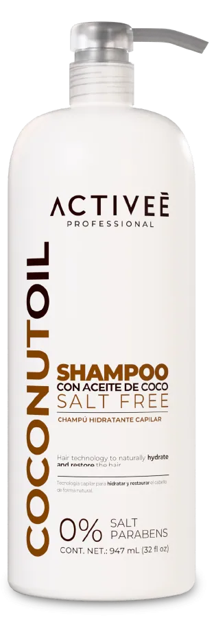COCONUT SHAMPOO