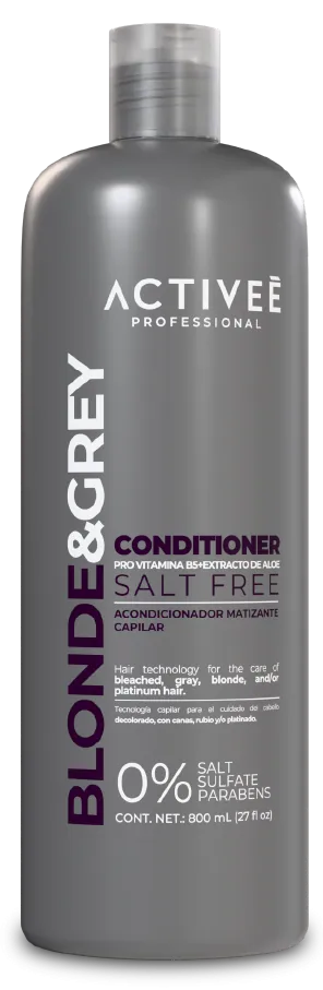 BLONDE & GREY CONDITIONER SALT FREE