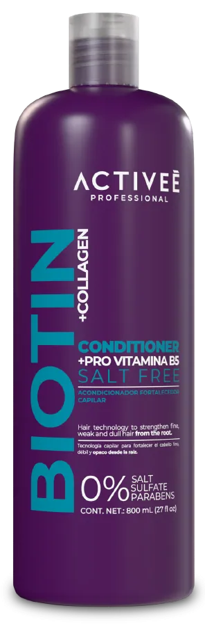 BIOTIN CONDITIONER SALT FREE