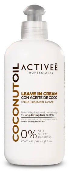 COCONUT LEAVE IN CREAM